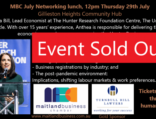 July event – Sold Out!