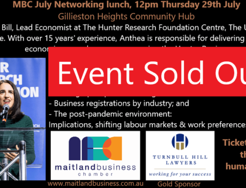 July event – Sold Out!