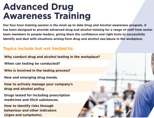 Advanced Drug Awareness Training for Businesses