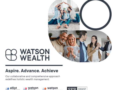 Watson Wealth are the MBC July Gold Sponsors!