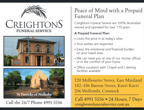 Meet our Major Summit Sponsor – Creightons Funerals