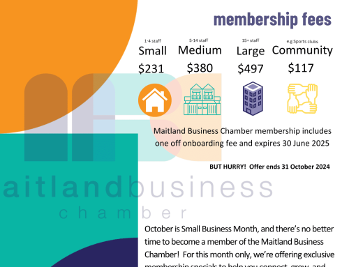 Small Business MONTH Membership offer