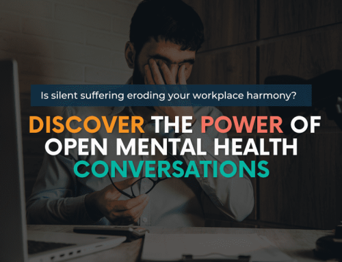 DISCOVER the power of open MENTAL HEALTH conversations!