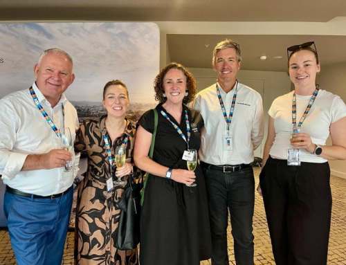 SUMMER SUNSET NETWORKING